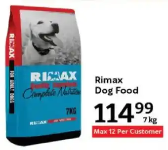 Oxford Freshmarket Rimax Dog Food offer