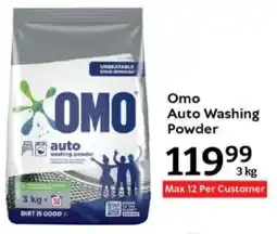 Oxford Freshmarket Omo Auto Washing Powder offer