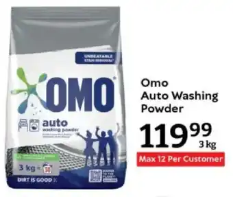 Oxford Freshmarket Omo Auto Washing Powder offer