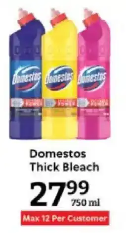 Oxford Freshmarket Domestos Thick Bleach offer