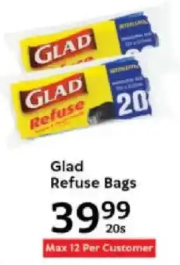 Oxford Freshmarket Glad Refuse Bags offer