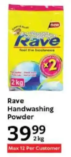 Oxford Freshmarket Rave Handwashing Powder offer