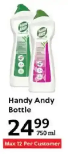 Oxford Freshmarket Handy Andy Bottle offer