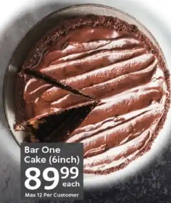 Oxford Freshmarket Bar One Cake offer