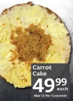 Oxford Freshmarket Carrot Cake offer