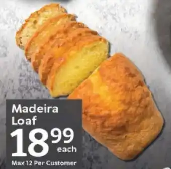 Oxford Freshmarket Madeira Loaf offer