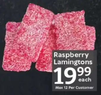 Oxford Freshmarket Raspberry Lamingtons offer