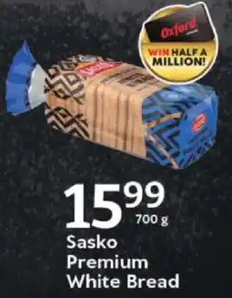 Oxford Freshmarket Sasko Premium White Bread offer