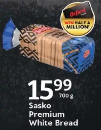 Oxford Freshmarket Sasko Premium White Bread offer