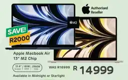 Computer Mania Apple Macbook Air 13" M2 Chip offer