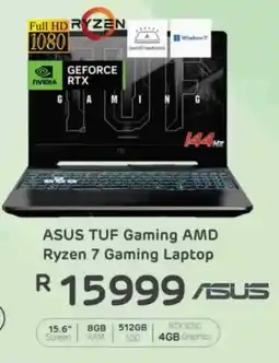 Computer Mania ASUS TUF Gaming AMD Ryzen 7 Gaming Laptop offer
