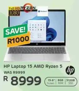 Computer Mania HP Laptop 15 AMD Ryzen 5 offer