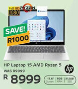 Computer Mania HP Laptop 15 AMD Ryzen 5 offer