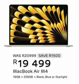 Computer Mania Apple MacBook Air M4 offer