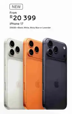 Computer Mania Apple iPhone 17 offer