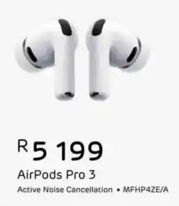 Computer Mania Apple AirPods Pro 3 offer