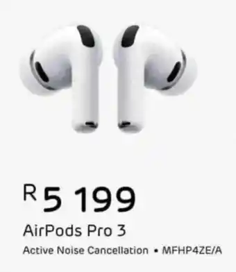 Computer Mania Apple AirPods Pro 3 offer