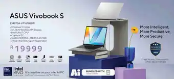 Computer Mania ASUS Vivobook S offer