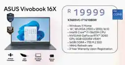Computer Mania ASUS Vivobook 16X offer