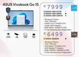 Computer Mania ASUS Vivobook Go 15 offer
