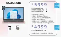 Computer Mania ASUS E510 offer