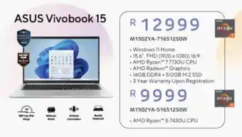 Computer Mania ASUS Vivobook 15 offer