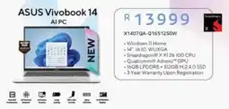 Computer Mania ASUS Vivobook 14 offer