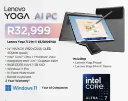 Computer Mania Lenovo Yoga 7i 2-in-1 offer