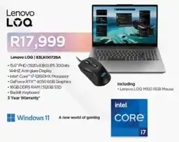 Computer Mania Lenovo LOQ offer