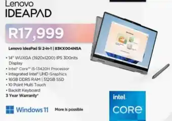 Computer Mania Lenovo IdeaPad 5i 2-in-1 offer