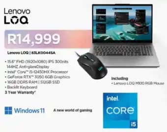 Computer Mania Lenovo LOQ offer