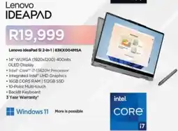 Computer Mania Lenovo IdeaPad 5i 2-in-1 offer