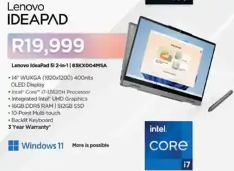 Computer Mania Lenovo IdeaPad 5i 2-in-1 offer