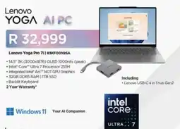 Computer Mania Lenovo Yoga Pro 7i offer