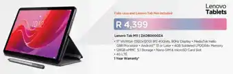 Computer Mania Lenovo Tab M11 offer