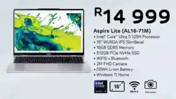 Computer Mania Acer Aspire Lite AL16-71M offer