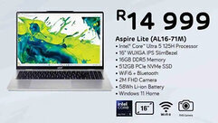 Computer Mania Acer Aspire Lite AL16-71M offer