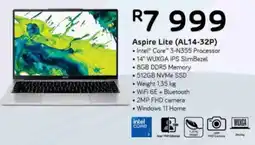 Computer Mania Acer Aspire Lite AL14-32P offer