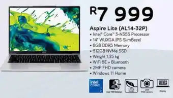 Computer Mania Acer Aspire Lite AL14-32P offer