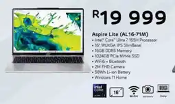 Computer Mania Acer Aspire Lite AL16-71M offer