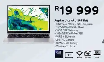Computer Mania Acer Aspire Lite AL16-71M offer
