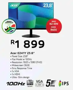 Computer Mania Acer E241Y 23.8" offer