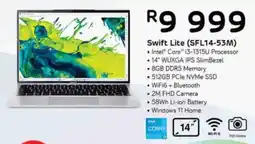 Computer Mania Acer Swift Lite SFL14-53M offer
