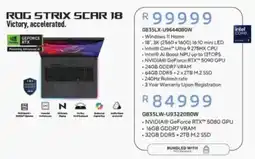 Computer Mania Asus rog strix scar 18 offer