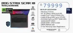 Computer Mania Asus rog strix scar 18 offer