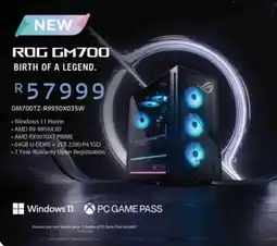 Computer Mania Asus rog gm700 offer