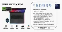 Computer Mania Asus rog strix g18 offer