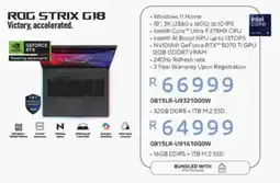 Computer Mania Asus rog strix g18 offer