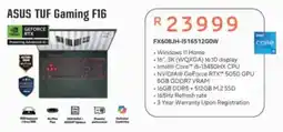 Computer Mania ASUS TUF Gaming F16 offer