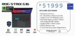 Computer Mania Asus rog strix g16 offer